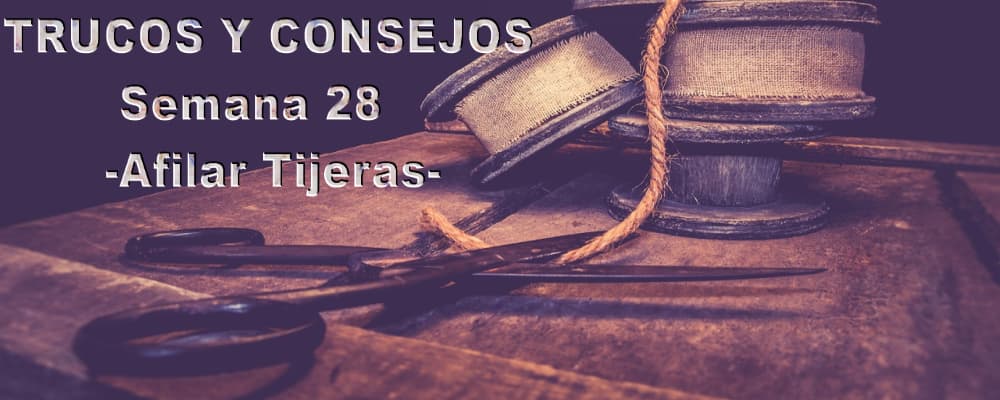 Cuándo afilar o reemplazar las tijeras de costura | Consejos cuando-afilar-o-reemplazar-las-tijeras-de-costura-consejos